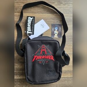 Herschel Supply Co. X Thrasher Heritage Crossbody Bag 2.6L